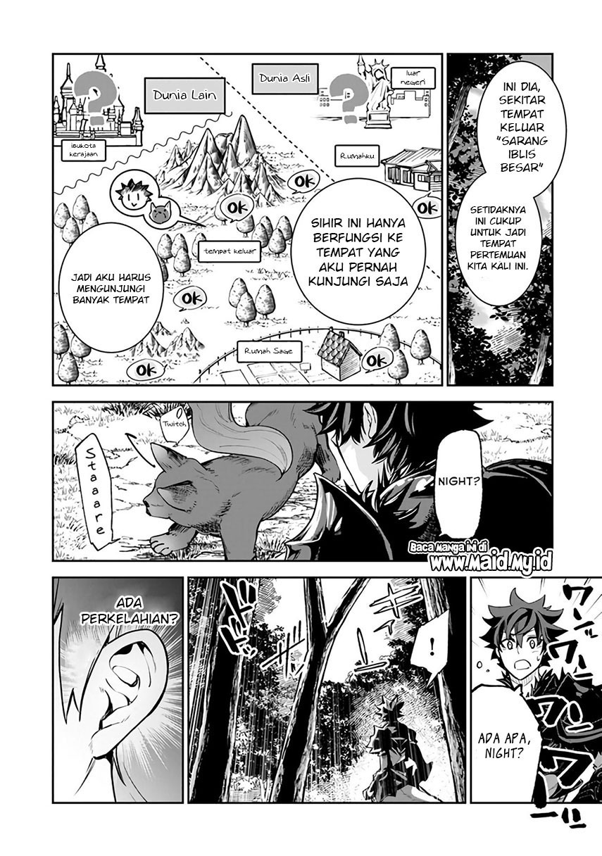 Isekai de Cheat Skill wo te ni Shita ore wa, Genjitsu Sekai wo mo Musou Suru ~Level Up wa Jinsei wo Kaeta~ Chapter 17 Bahasa Indonesia